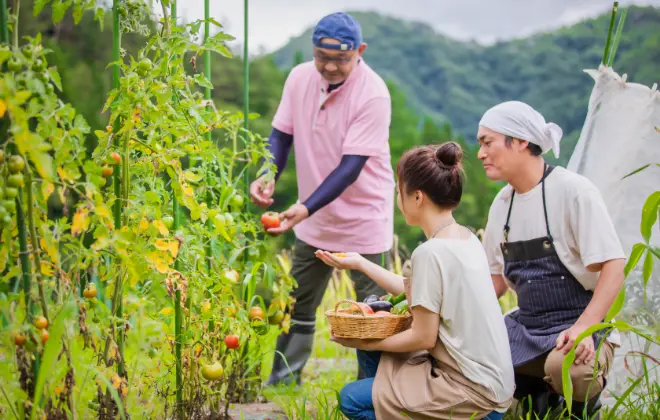 熱意がある若き挑戦者！農業の未来へ！
